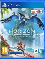 HORIZON FORBIDDEN WEST PL PS4 PS5 NOWA FOLIA POLSKA OKŁADKA