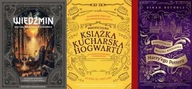 Wiedźmin + Książka kucharska Hogwartu + Nieoficjalna kucharska Pottera