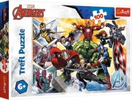 PUZZLE MARVEL SILA AVENGERS AVANGERS 100 ELEM.