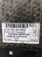 floor mats boot MERCEDES W169 A1696803841