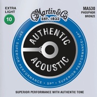 MARTIN Authentic SP Phosphor MA530 struny (10-47)