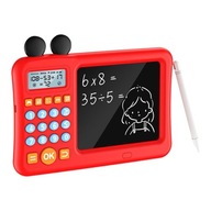 Kalkulator edukacyjny Mini kalkulator kieszonkowy czerwony