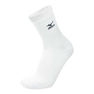 Volejbalové ponožky Mizuno VB Mid 67XUU71571 - BIELA, 38-40