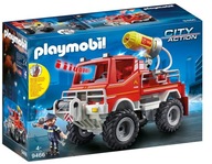 Ciężarówka strażacka Playmobil 9466