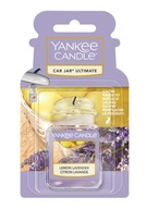 YANKEE CANDLE ULTIMATE car jar - Lemon Lavender