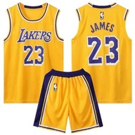 Koszulka Lakers James No. 23 Kobe No. 24 Strój do koszykówki