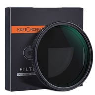 Filtr szary K&F Concept NANO-X FADER 46 ND2-ND32 46mm