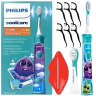 SONICKÁ KEFKA PHILIPS SONICARE PRE DETI SO SAMOLEPKAMI + DOPLNKY