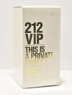 CAROLINA HERRERA 212 VIP WODA PERFUMOWANA 50ML