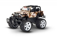 Auto Jeep Wrangler Rubicon camo 2,4GH