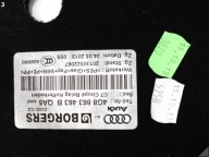 AUDI RS7 S7 A7 4G8 C7 10-18 mats upholstery boot QA5 DEMONTAZ