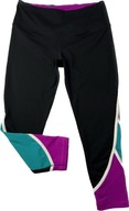 Legginsy sportowe damskie rybaczki 3/4 czarne VICTORIA'S SECRET SPORT r. M