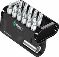 Bity końcówki 12szt. 057424 TORX PH PZ IMBUS WERA