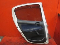 PEUGEOT 206 HB door left rear part rear. BIALE