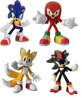 Sonic Boom - Sada figúrok: Sonic, Knuckles, Shadow a Tails Y90300