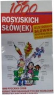 1000 rosyjskich slow(ek) Ilustrowany slownik rosyj