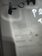 Peugeot 2008 II 2020 right side element tunelu srodkowego