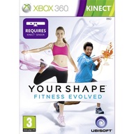 VÁŠ SHAPE FITNESS EVOLVED XBOX 360 KINECT