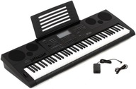 CASIO WK-7600 KEYBOARD ARANŻER STACJA ROBOCZA 76 KLAWISZY 6 OKTAW USB