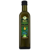 Olej lniany tłoczony na zimno 250 ml Bio