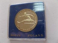 Moneta 200 zł Los Angeles olimpiada 1984