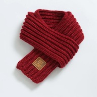Winter Knitted Scarf For Women Kids Neckerchief Autumn Boys Girls Warmer Ne