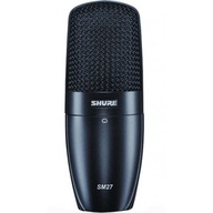 Shure SM27-LC - Profesjonalny mikrofon pojemnościowy