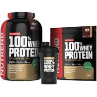 100% Whey Protein 3250g Nutrend BIAŁKO KONCENTRAT