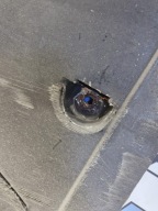 8158060 BMW E39 blende abdeckung abdeckung unterfahrschutz untere rechts