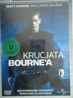 Krucjata Bourne'a DVD