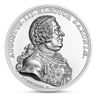 Moneta 50 zł SSA August III Sas 2023