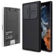 Zadný Kryt Nillkin CamShield Pro pre Samsung Galaxy S22 Ultra čierny