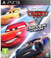 AUTA 3 WYSOKIE OBROTY CARS 3 DRIVEN TO WIN PS3 NOWA