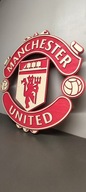 Herb Manchester United|Prezent dla fana 49cm| Piłka nożna