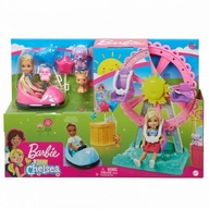 Barbie Chelsea Wesołe miasteczo Mattel GHV82