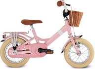 Rower dziecięcy PUKY Youke 12 Classic retro różowy 4126