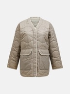 Peak Performance Kurtka Damska Quilted Oversized Avid Beige XS