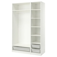 IKEA PAX Kombinacja szafy, biały, 150x58x236 cm