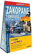 Zakopane i okolice Comfort! map 1:15 000