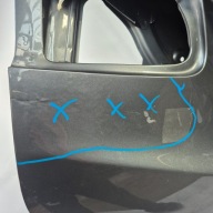 MERCEDES GLC 253 trunk door boot