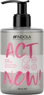 Indola Act Now! vegánsky šampón pre farbené vlasy 300ml