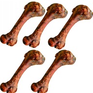 PAKO údená kosť s mäsom prírodná pochúťka psie hryzátko cca 30 cm x 5