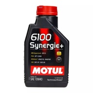 Olej silnikowy Motul 6100 Synergie+ 10W-40 1L