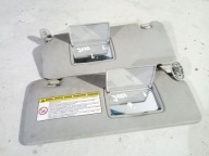 Honda Jazz II covers przeciwsloneczne