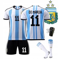 MS 2022 Argentina DI MARIA Futbalový set 4 ks