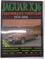 Jaguar XJ6 performance portfolio 1979-1986 -