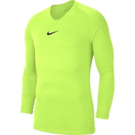 Nike Longsleeve Męski Dry-Fit Limonka L