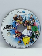 Hra Super Smash Bros Wii U (CD)