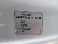 OPEL CORSA D S07 06- plato boot 3DRZWI 3D