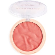 Makeup Revolution Lisovaná ružová na líca Reloaded Blusher Peach Bliss